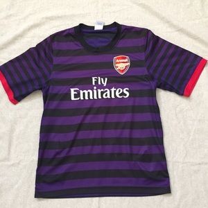 arsenal purple jersey